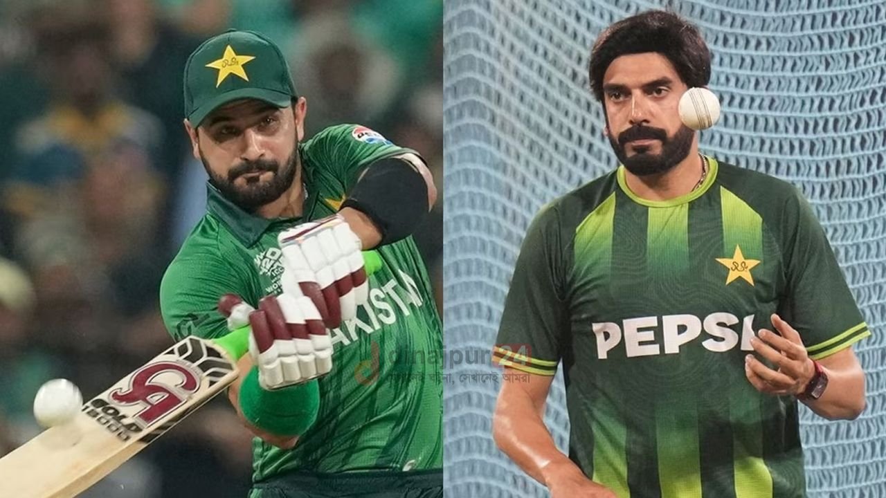 সুখবর পেলেন পাকিস্তানের ফারহান-তারিক