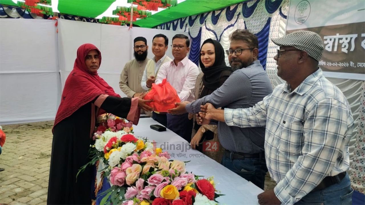 বল্লভপুরে গুড নেইবারস বাংলাদেশের বিশেষ স্বাস্থ্য ও পুষ্টি ক্যাম্পেইন অনুষ্ঠিত