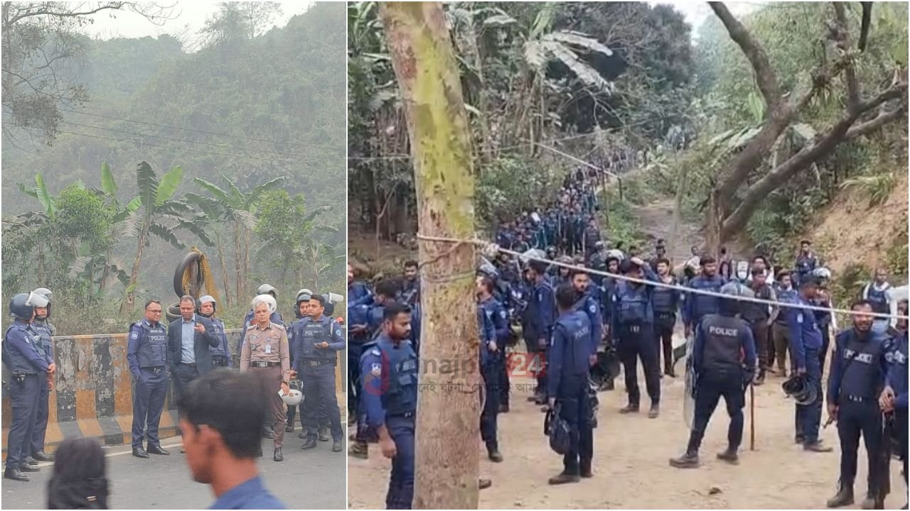 জঙ্গল সলিমপুরে যৌথ বাহিনীর বড় অভিযান, মাঠে চার হাজার সদস্য