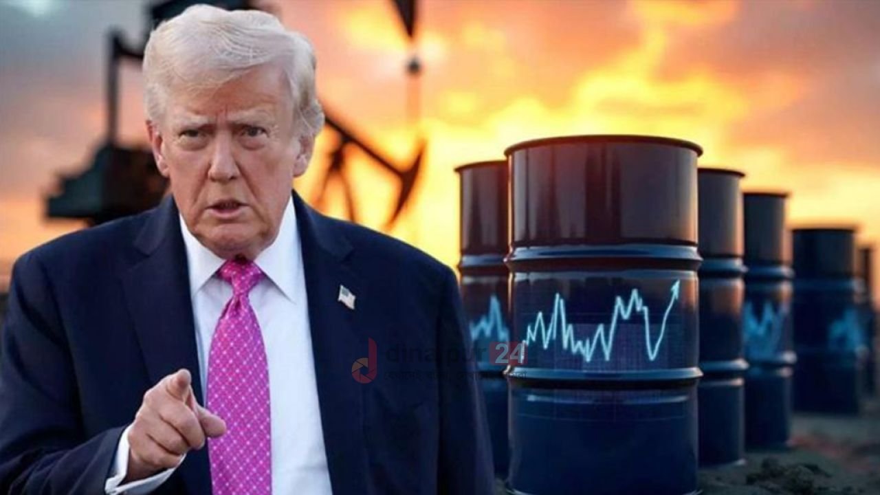 ট্রাম্পের ইরানে হামলা স্থগিতের ঘোষণায় ব্যাপক হারে কমল তেলের দাম