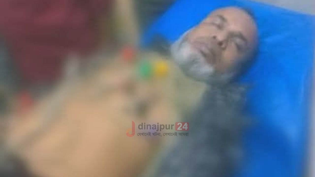 দিনাজপুরে পাম্পে তেল নিতে গিয়ে হিটস্ট্রোকে কৃষকের মৃত্যু