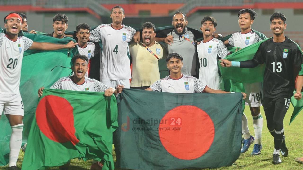 টাইব্রেকারে ভারতকে উড়িয়ে সাফের চ্যাম্পিয়ন বাংলাদেশ