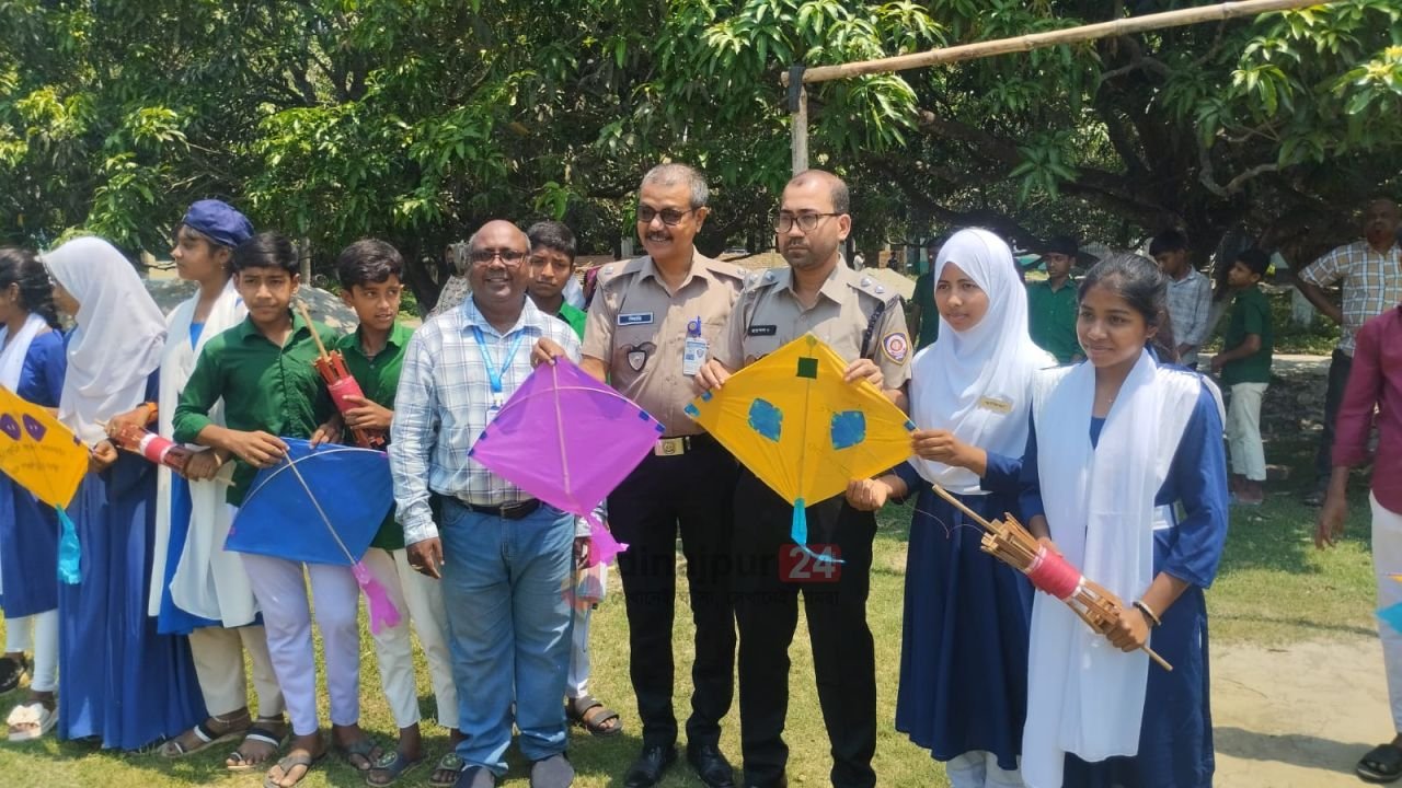 মুজিবনগরে ব্যতিক্রমী মাদকবিরোধী ঘুড়ি উৎসব