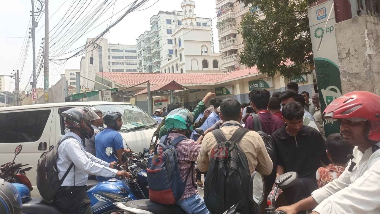 সোমবার থেকে ফিলিং স্টেশনগুলোতে বাড়ছে জ্বালানি তেলের বরাদ্দ