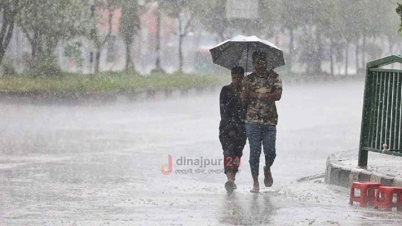 ২০ জেলায় ঝড়বৃষ্টির আভাস, নদীবন্দরে সতর্ক সংকেত
