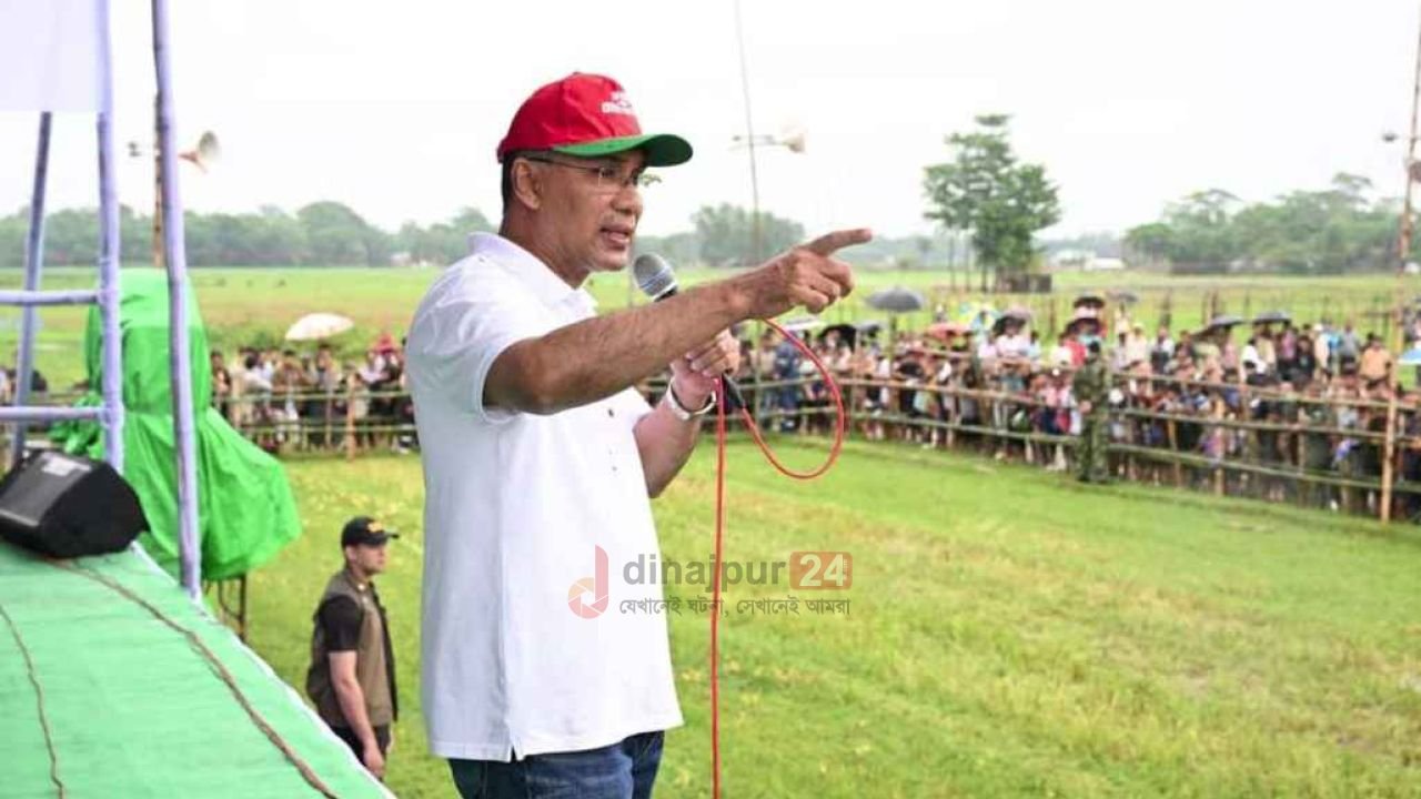 ‘দুলাভাই দুলাভাই’ স্লোগানে মধুর বিড়ম্বনায় তারেক রহমান