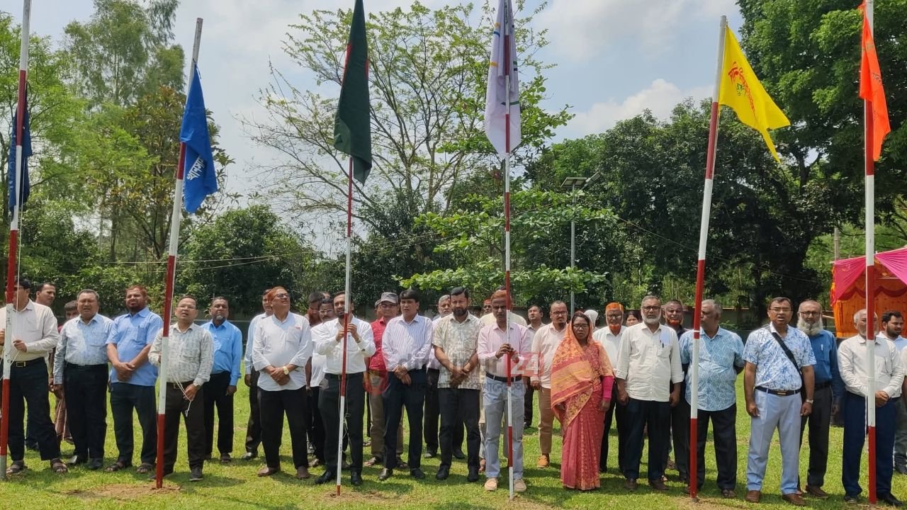 খানসামায় প্রাথমিক বিদ্যালয় গোল্ডকাপ ফুটবল টুর্নামেন্ট-২০২৬ এর বর্ণাঢ্য উদ্বোধন