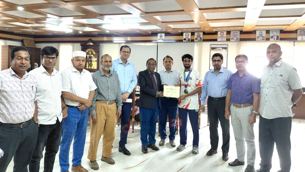 বাংলাদেশ আন্তঃ বিশ্ববিদ্যালয় ক্রীড়া প্রতিযোগিতা- এ হাবিপ্রবি’র সাফল্য