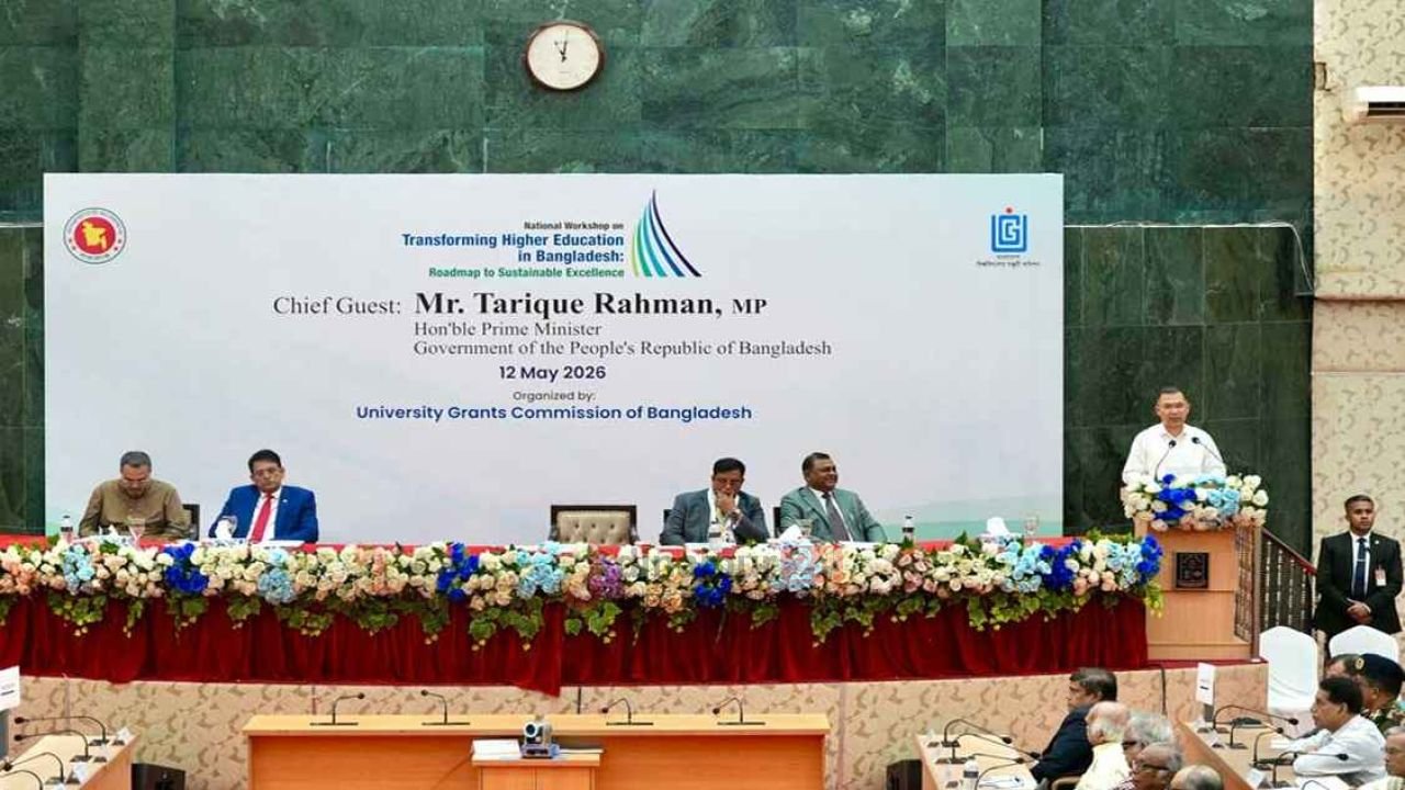 গবেষণা ও উদ্ভাবনে গুরুত্ব দেওয়ার আহ্বান প্রধানমন্ত্রীর