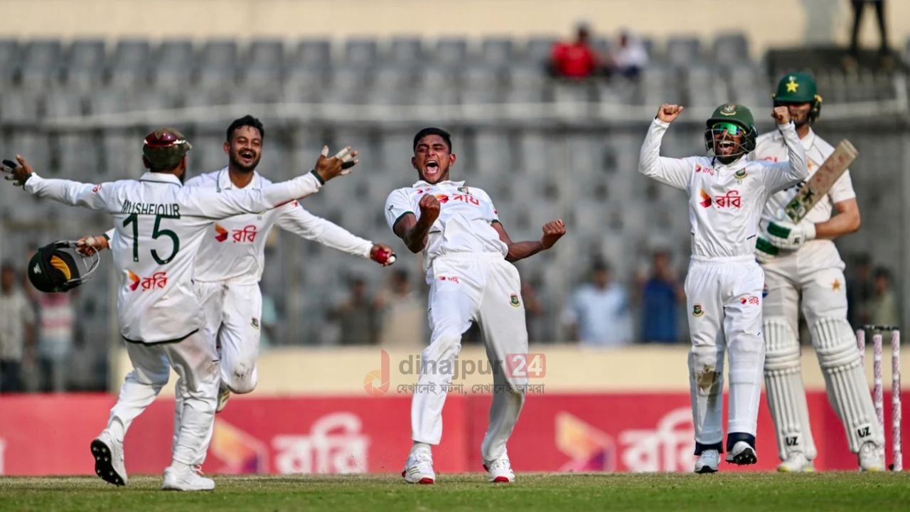 পাকিস্তানকে হারিয়ে সুখবর পেলেন শান্ত-রানা-তাসকিনরা