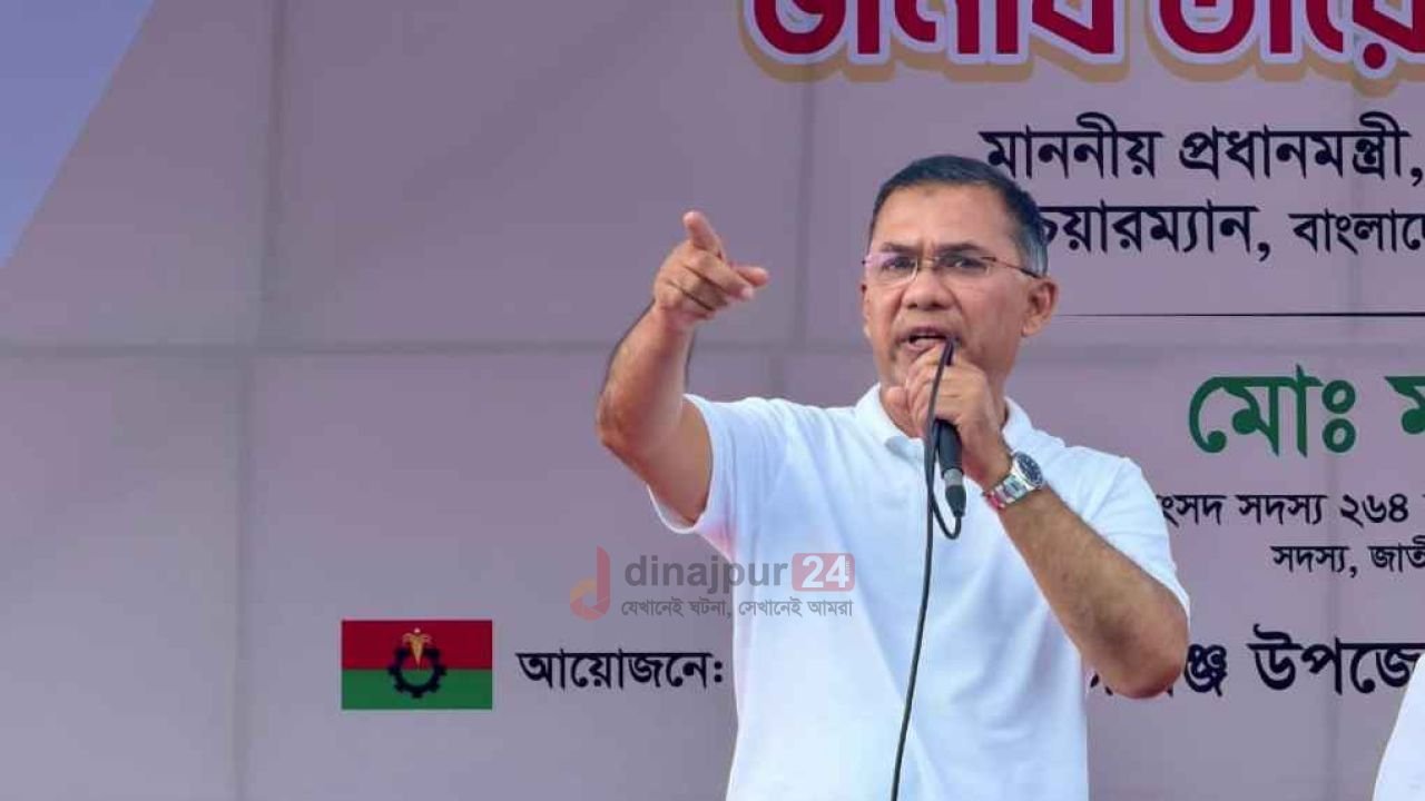 আমাদের লক্ষ্য আর উদ্দেশ্য একটাই, দেশ পুনর্গঠন: প্রধানমন্ত্রী