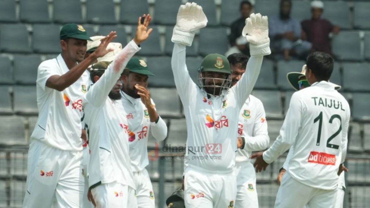 পাকিস্তানের বিপক্ষে ইতিহাস গড়ার পথে বাংলাদেশ