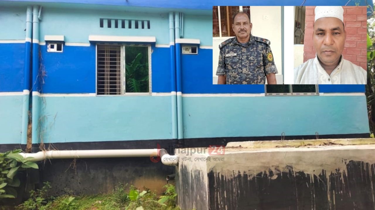 দিনাজপুর ফুলবাড়ী বাসুদেবপুর গ্রামে অবৈধভাবে জোরপূর্বক জমি দখলের অভিযোগ : আদালতে মামলা দায়ের