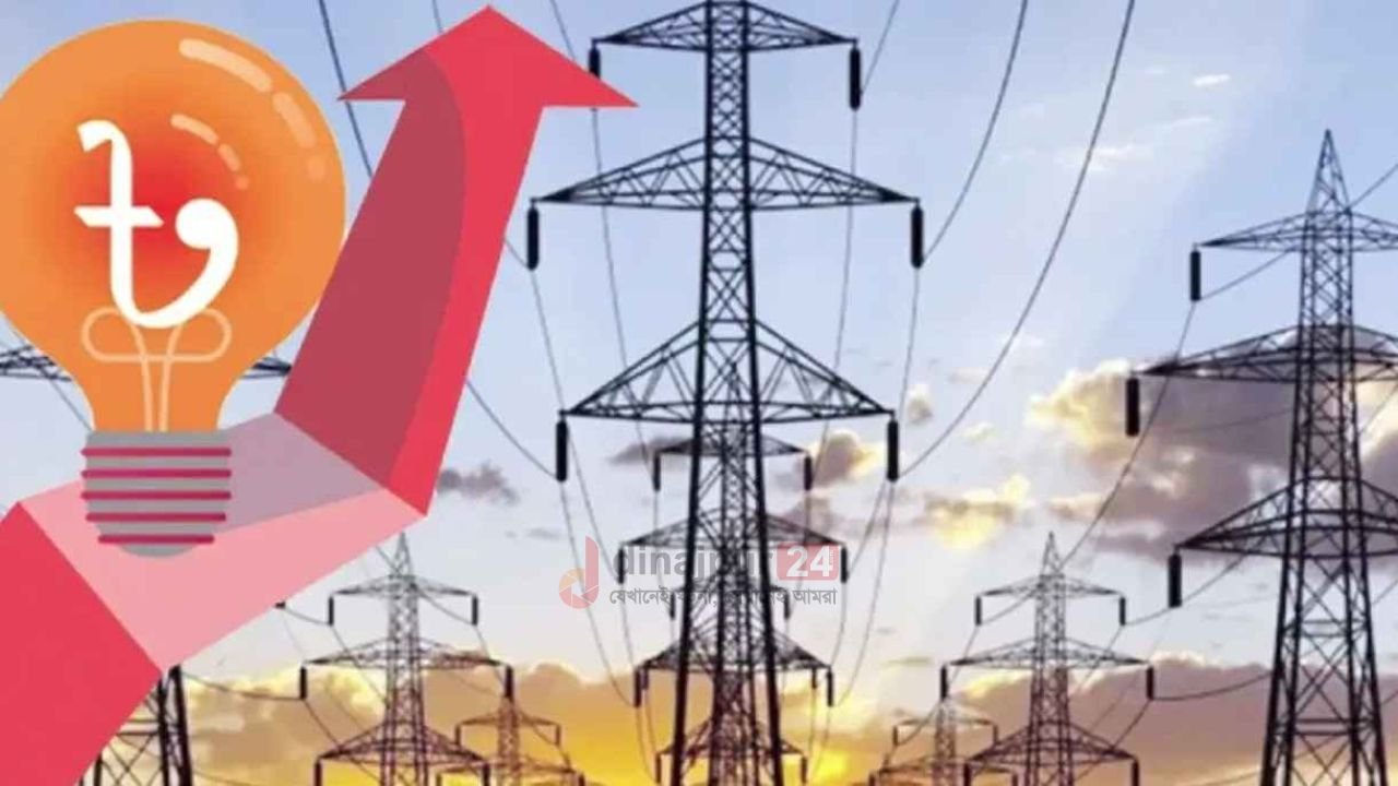 গ্রাহক পর্যায়ে বিদ্যুতের দাম কোন ধাপে কত টাকা বাড়ল