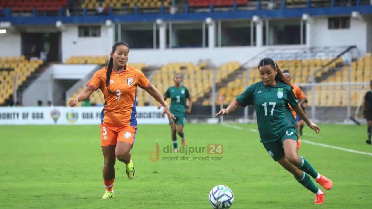 হলো না হ্যাটট্রিকের ইতিহাস, ভারতের কাছে স্বপ্নভঙ্গ বাংলাদেশের