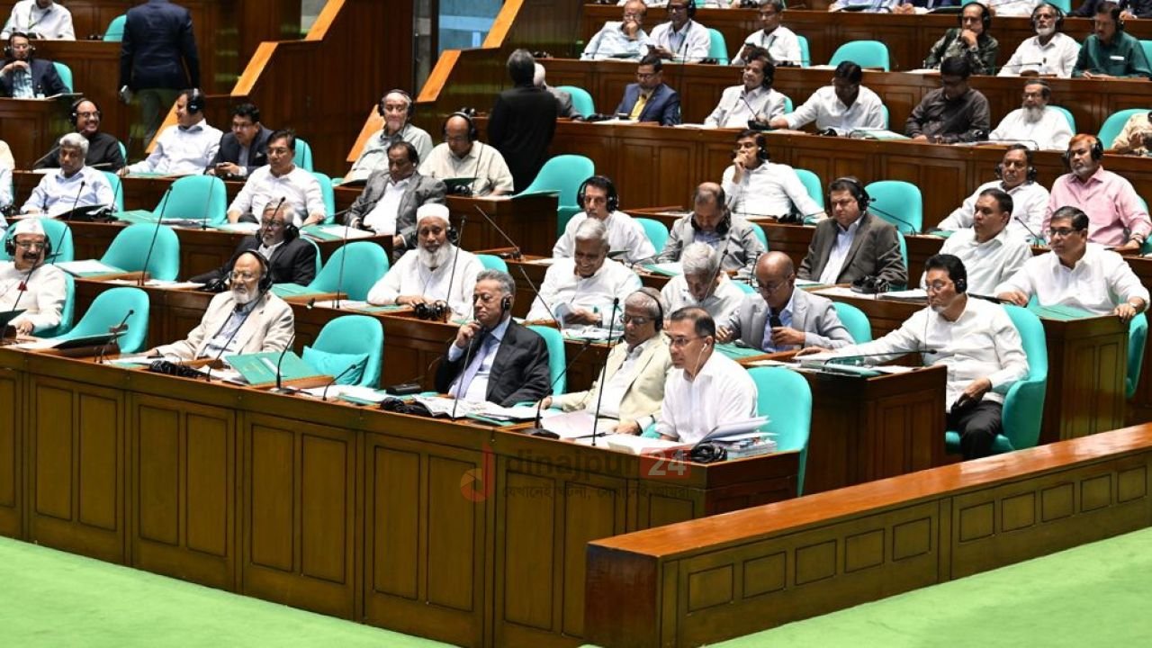 গুরুত্বপূর্ণ কয়েকটি সংশোধনীসহ অর্থ বিল-২০২৬ পাশ