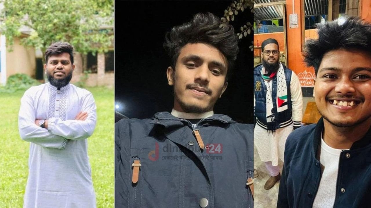 দিনাজপুরে এনসিপির ৫ নেতা গ্রেপ্তার