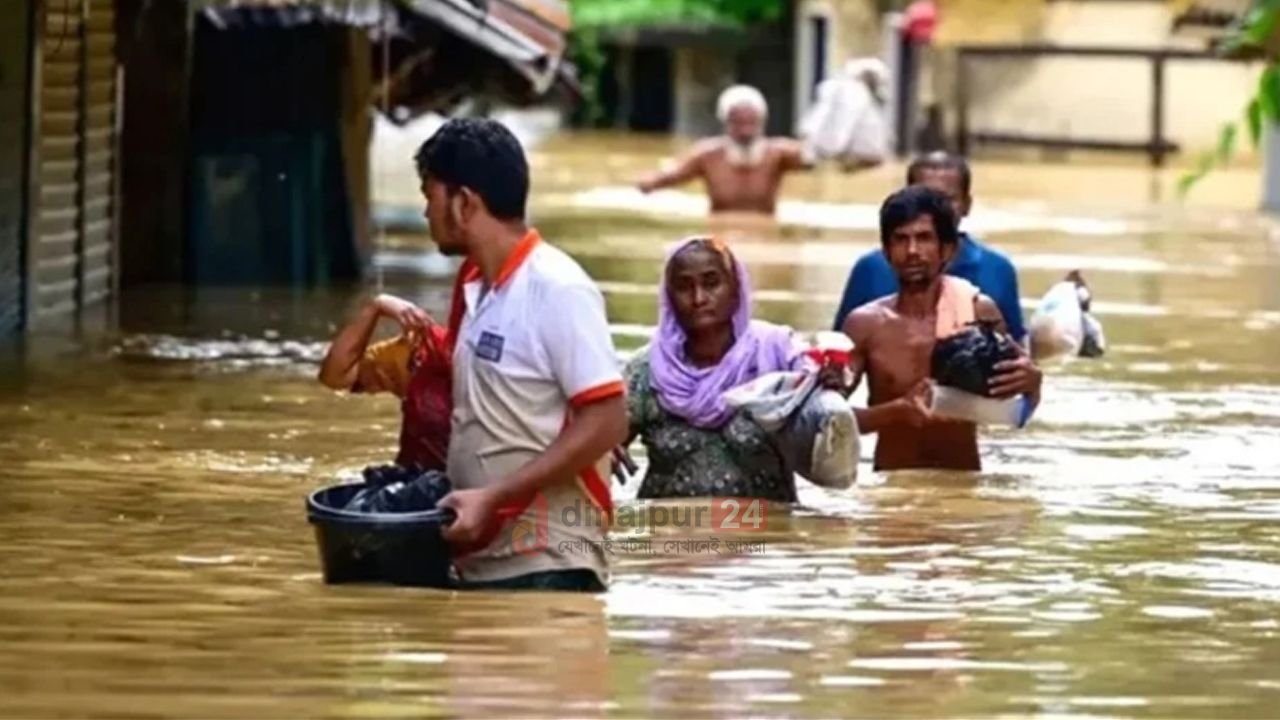 ১২ জেলায় বন্যার আভাস