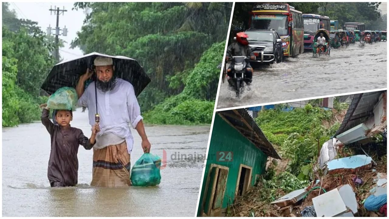 বন্যা পরিস্থিতি কোন দিকে যাচ্ছে