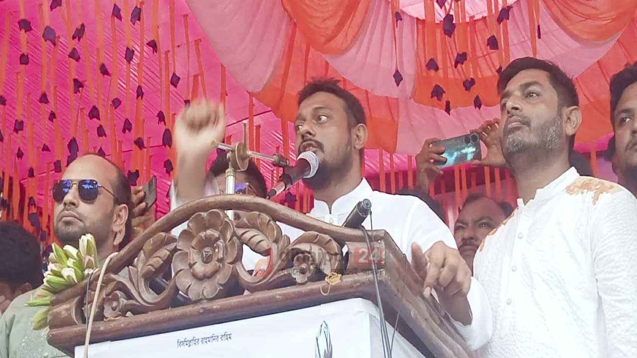 আবু সাঈদের স্বপ্নের বাংলাদেশ আমরা প্রতিষ্ঠিত করব: নাসীরুদ্দীন