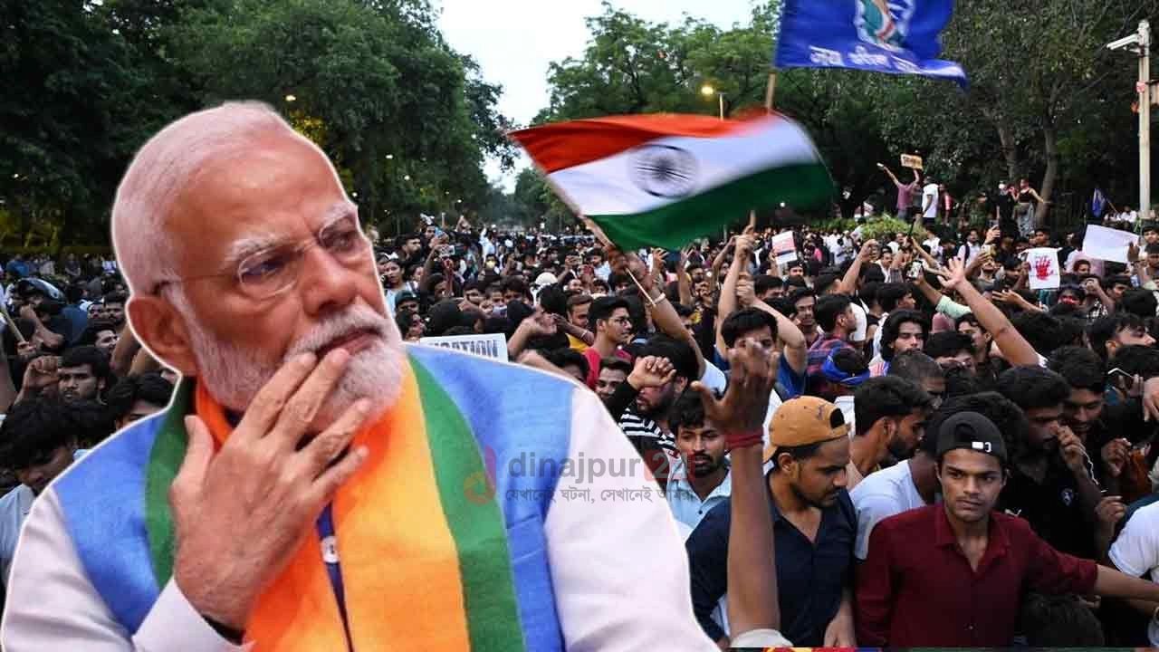 মোদি সরকারকে ২৪ ঘণ্টার আলটিমেটাম ককরোচ পার্টির