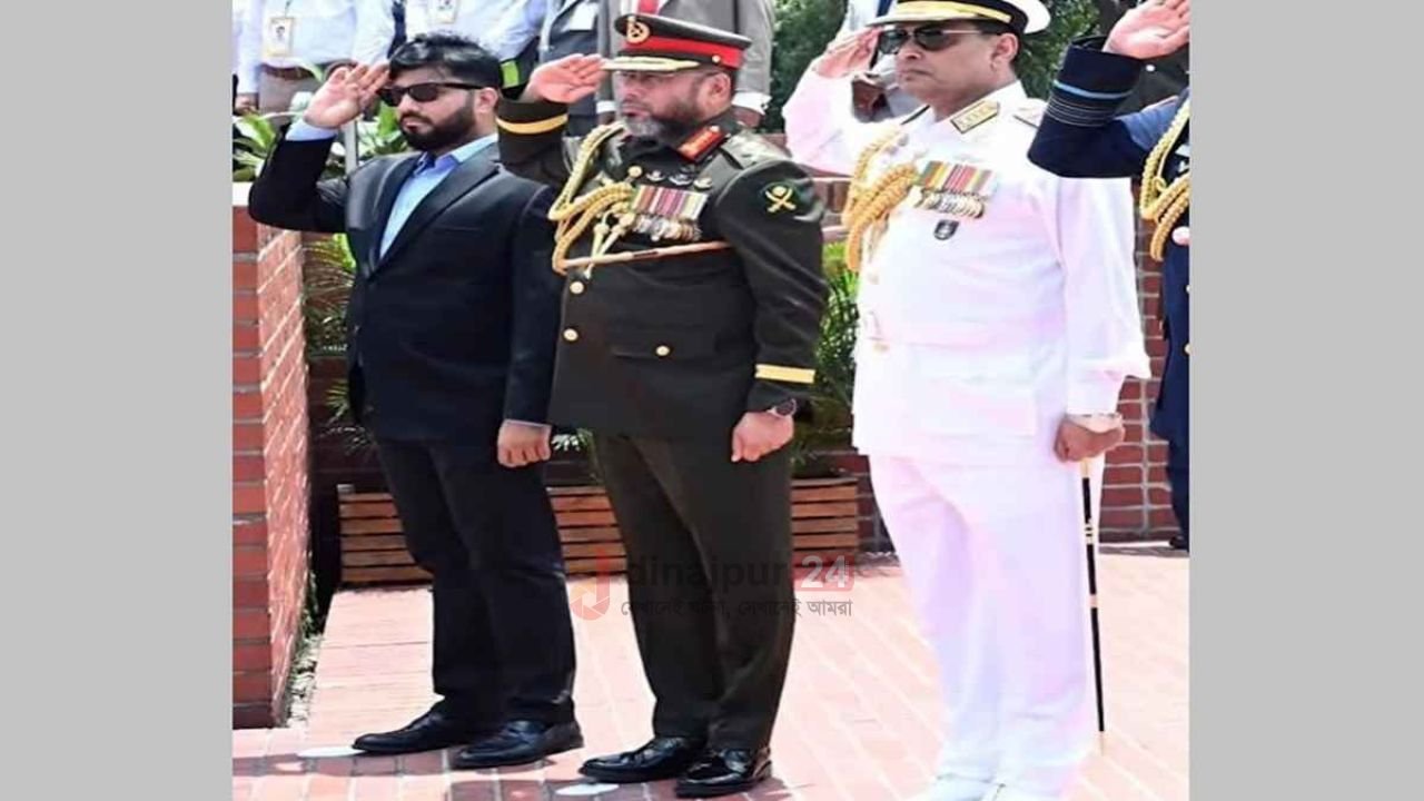 স্মৃতিসৌধে স্যালুট দেওয়া নিয়ে মুখ খুললেন প্রতিমন্ত্রী ইশরাক