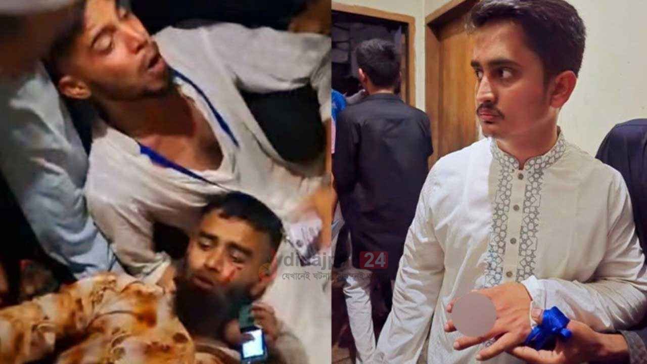 হবিগঞ্জে এনসিপির পদযাত্রায় হামলা, সারজিস-পাটওয়ারী আহতের দাবি