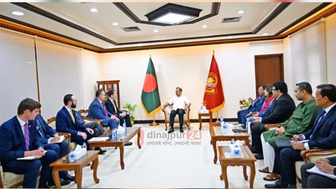 প্রধানমন্ত্রীর সঙ্গে সার্জিও গরের সাক্ষাৎ, আলোচনা হলো যেসব বিষয়ে