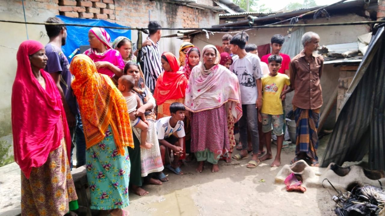 দিনাজপুরের সাবেক স্ত্রীকে পেট্রোল ঢেলে পুড়িয়ে হত্যার অভিযোগ, সাবেক স্বামী আটক