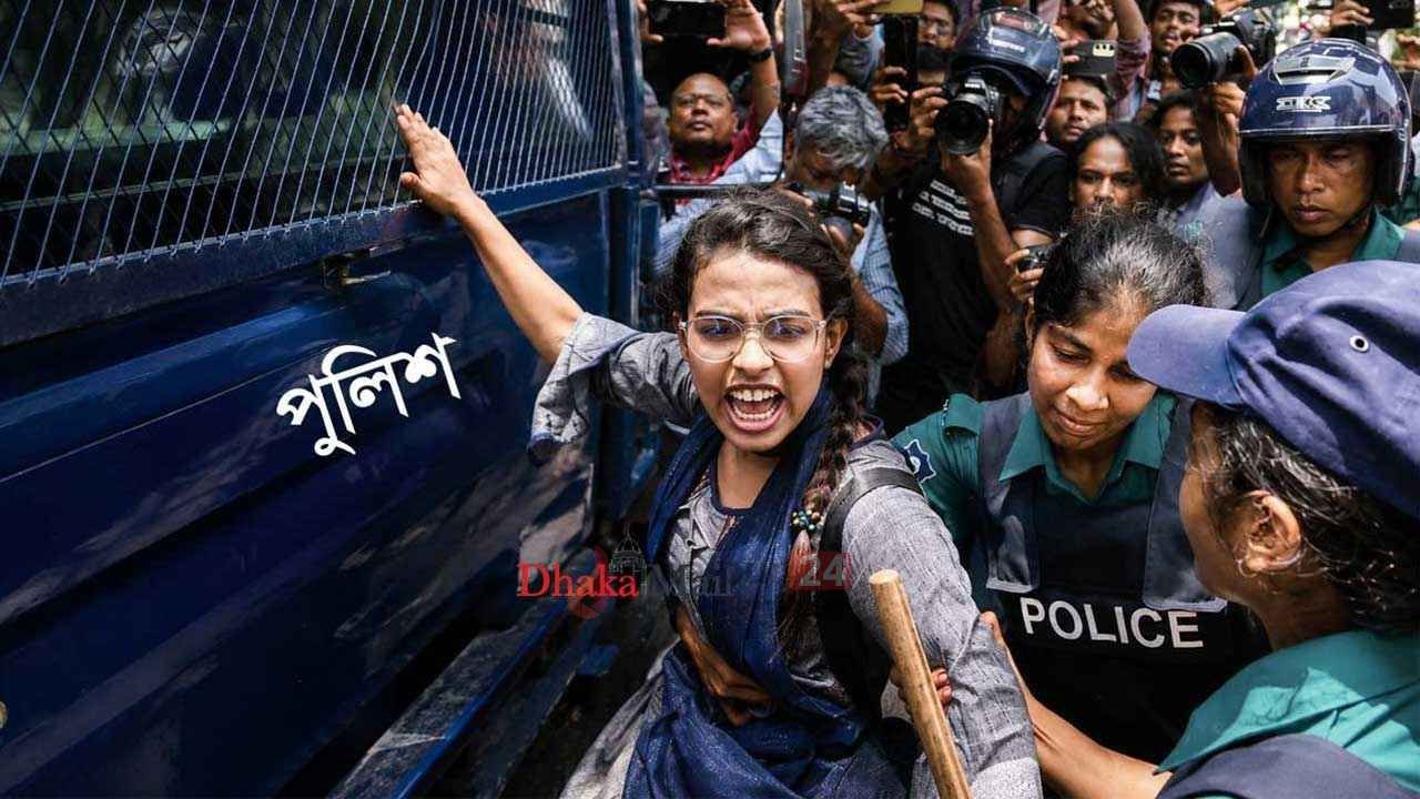 রক্তে লেখা ৫ আগস্ট: উত্তরায় গুলির মুখেও হাজারো মানুষের বিজয়যাত্রা