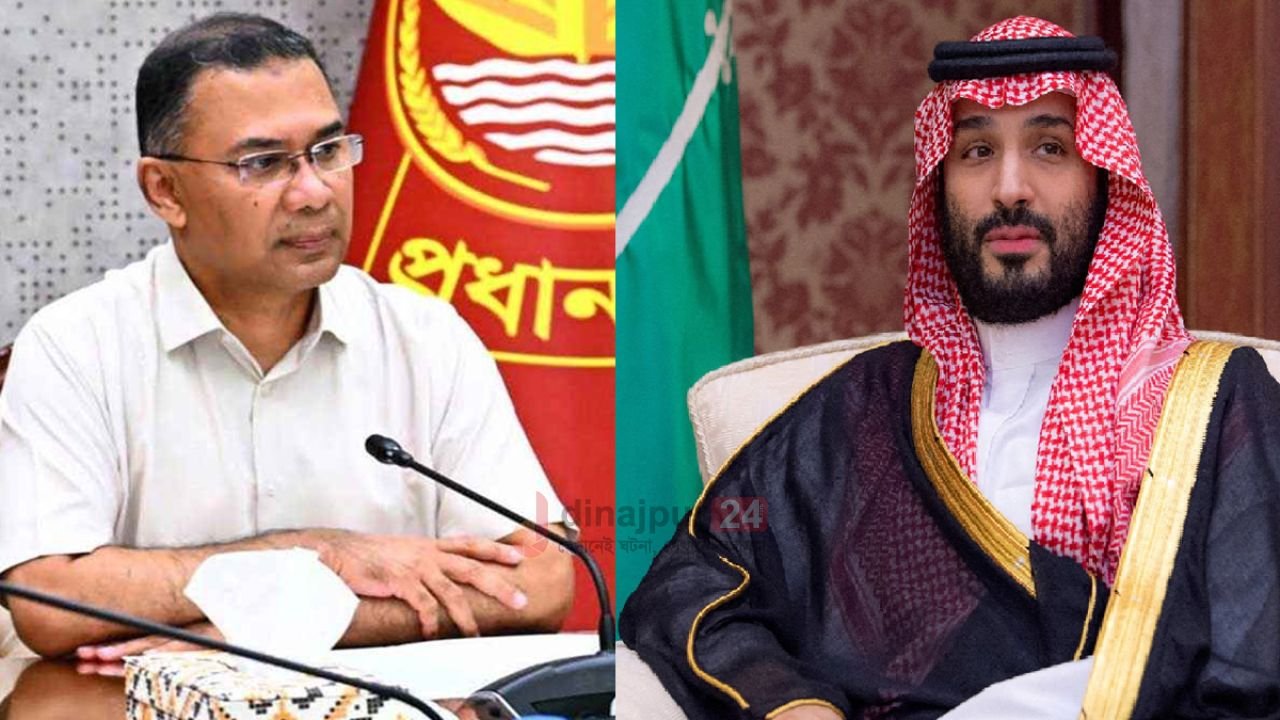 তারেক রহমানের আমন্ত্রণপত্রে যা লিখলেন সৌদি প্রিন্স