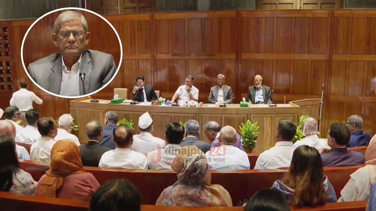কোনো ভুলত্রুটি বা অজান্তে কারও মনে আঘাত দিয়ে থাকলে বিদায়ী বক্তব্যে বারবার কাঁদলেন ফখরুল