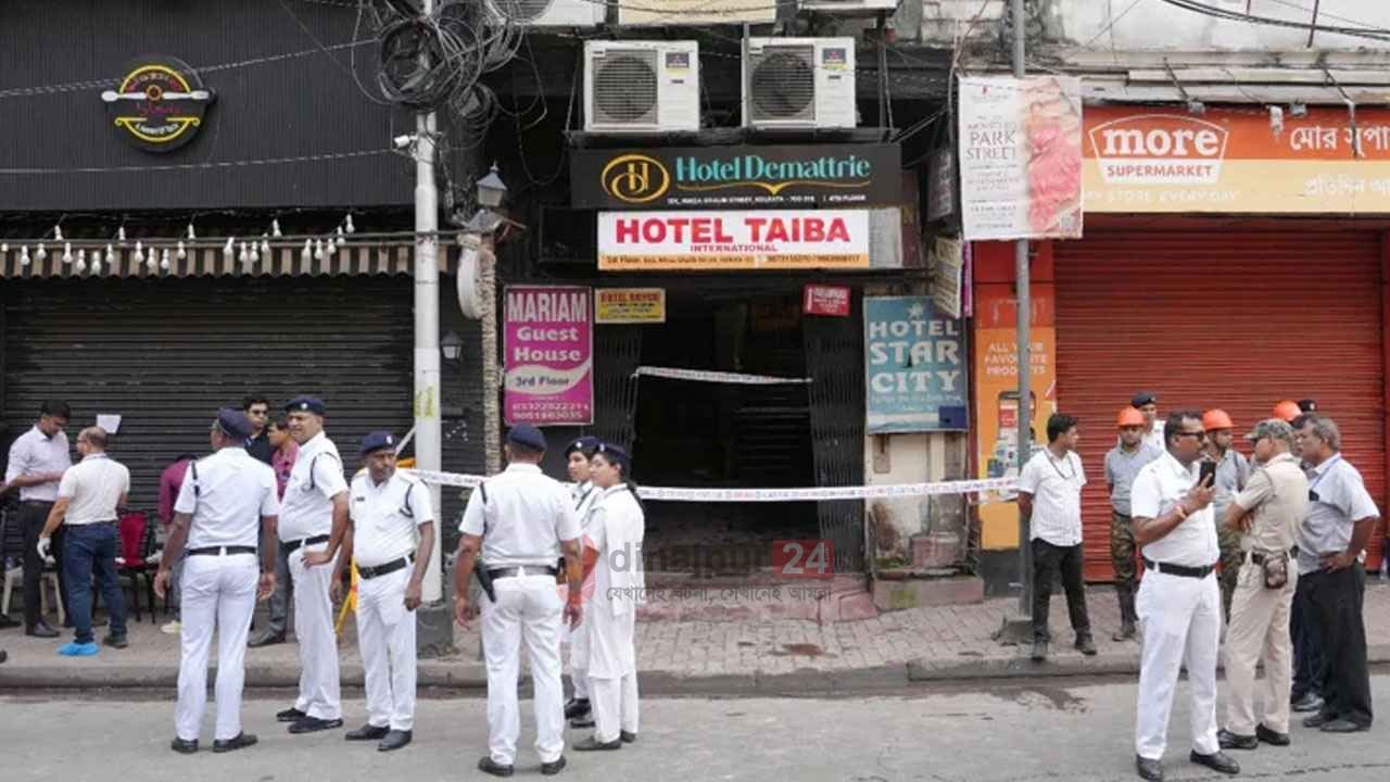 কলকাতায় আগুনে নিহত বাংলাদেশিদের পরিচয় মিলেছে