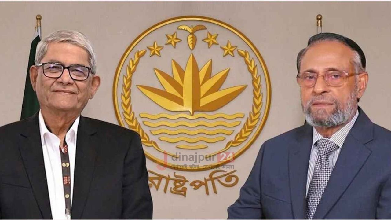 ৩৫ বছর পর রাষ্ট্রপতি নির্বাচন, ভোট যুদ্ধে ফখরুল-অলি 