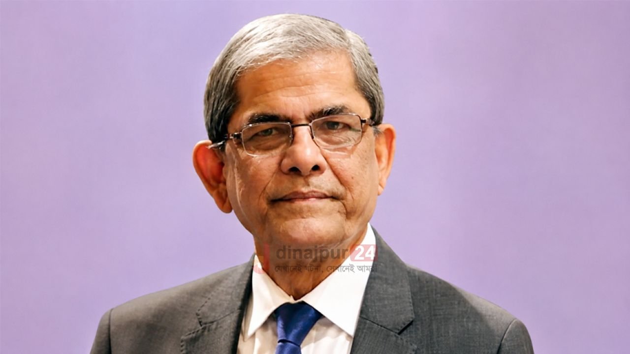 দেশের ২৩তম রাষ্ট্রপতি হিসেবে মির্জা ফখরুলের জীবনবৃত্তান্ত
