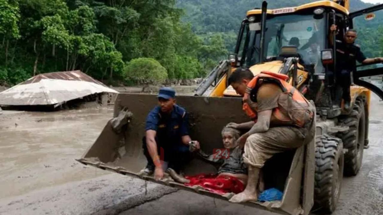 নেপালে বন্যায় নিহত দেড়শ ছাড়াল, নিখোঁজ ৩ শতাধিক