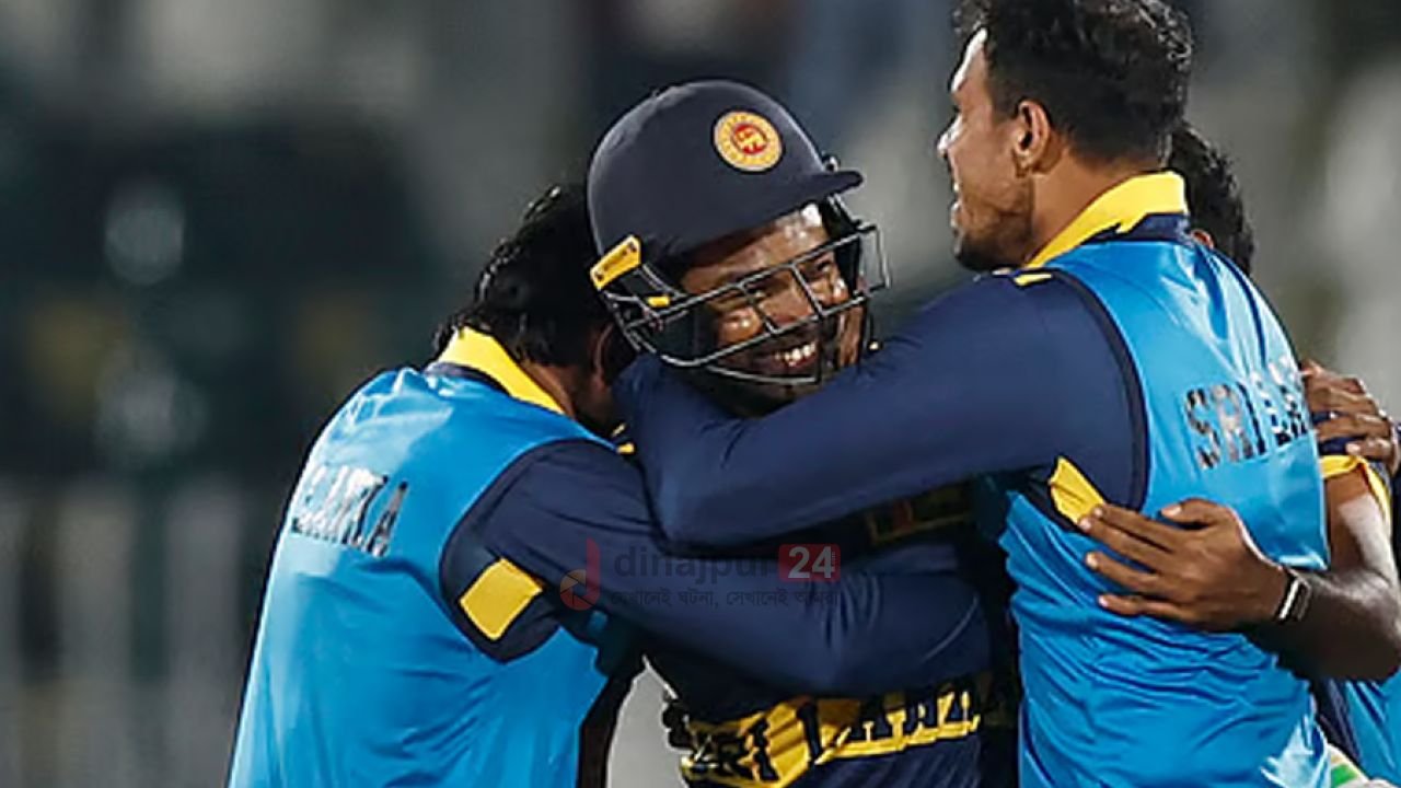 ৮৫৯ রানের ম্যাচে শ্রীলঙ্কার অবিশ্বাস্য জয় 