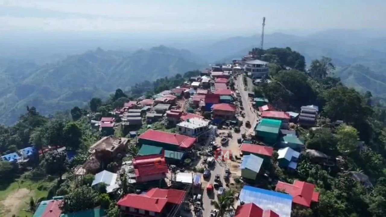 থমথমে সাজেকে আতঙ্ক, পর্যটন ব্যবসায় ধস