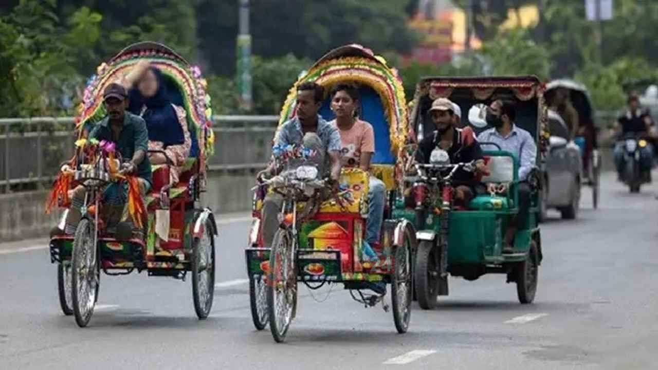 ব্যাটারিচালিত রিকশার গতি ও নিবন্ধন ফি নির্ধারণ, প্রজ্ঞাপন জারি